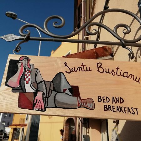 Bed and Breakfast Santu Bustianu Орґозоло Екстер'єр фото